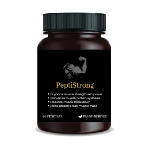 PeptiStrong 400mg Capsules
